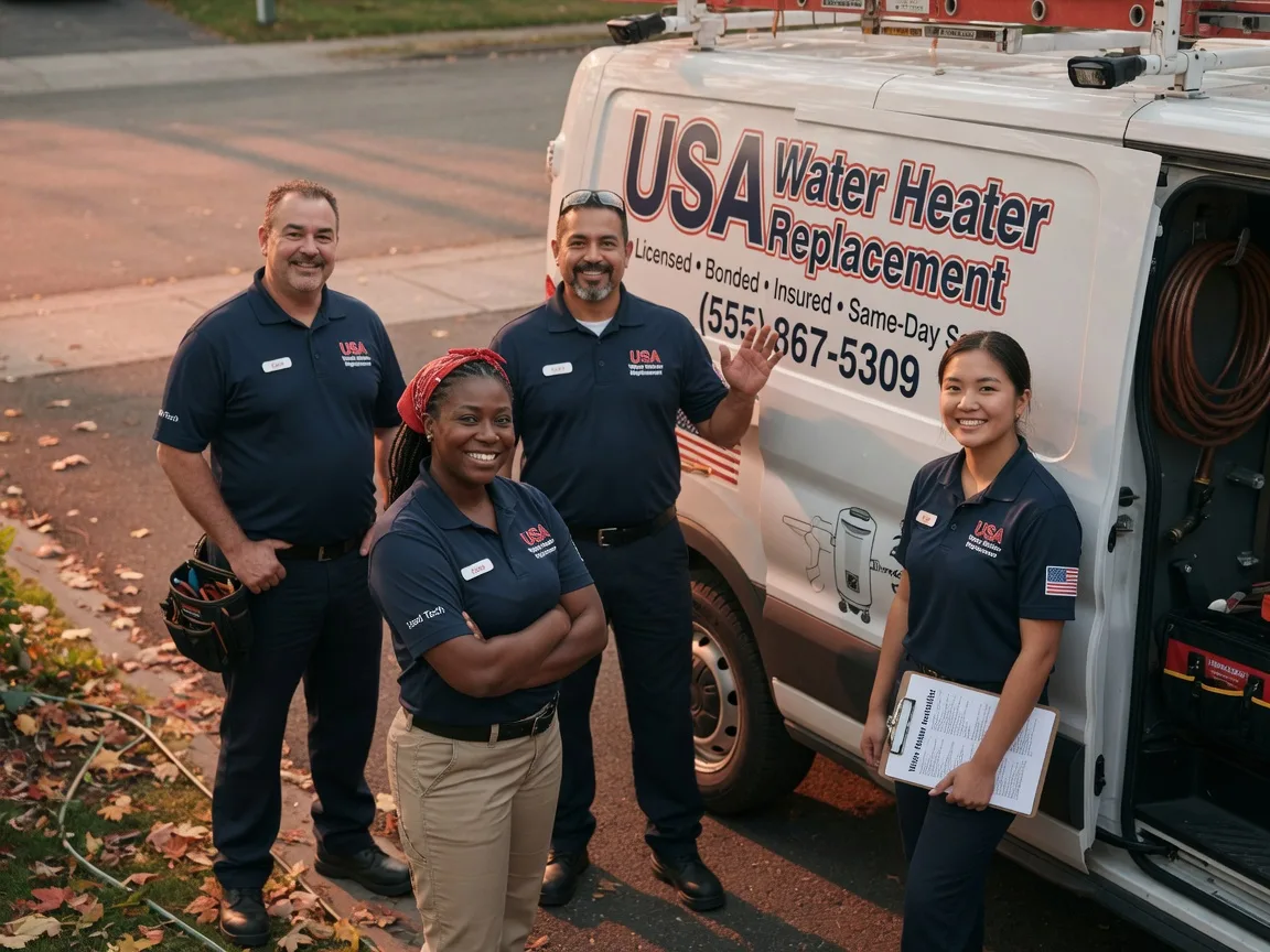 Water Heater Replacement company in Bradley, AR